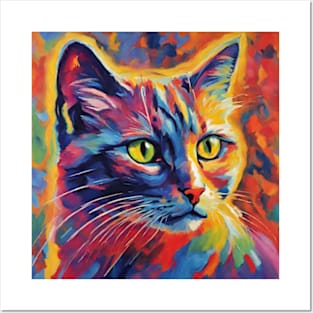 fauvism cat art les fauves pt15 Posters and Art